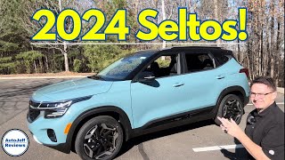 Is 2024 Kia Seltos SX the Best SUV You Can Buy [upl. by Ojillib]