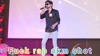 LOVE FUCK RAP AKM TITLE TRACK AUDIO SONGakmwalarap YoYoHoneySingh rapsong FUCK RAP SONG AKM [upl. by Fanya]