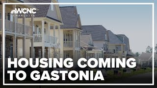 New housing development coming to Gastonia [upl. by Rist]