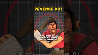 TF2 Scout Revenge Kill Voice Lines [upl. by Swarts]