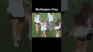 Kız Görünce Bir anda İyileşen Futbolcu 🤣 futbol mizah [upl. by Atiker]