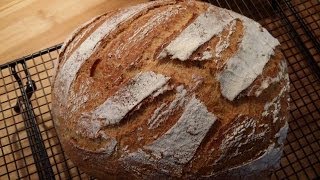 Thermomix TM 31 Schwarzbrot von Oma Liesel nach Beate See [upl. by Adia298]