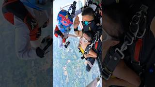 skydiving The Adventure of a Lifetime youtube youtubeshorts skydiving hittvfun fun adventure [upl. by Tuhn]