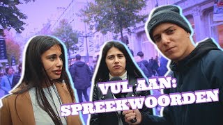 VUL AAN SPREEKWOORDEN [upl. by Parent389]