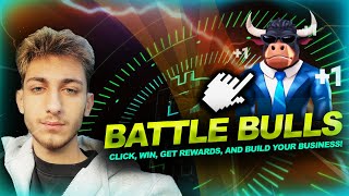 Amazing P2E Gaming Project Found On Telegram Crypto P2E Is ​​Back  BattleBulls [upl. by Vergil299]