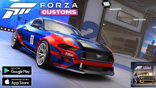 forza customs gameplay  forza customs mod apk  forza customs android [upl. by Ramburt]