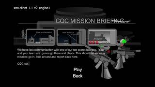 CQC Flash Game OST  battle0 [upl. by Beattie]