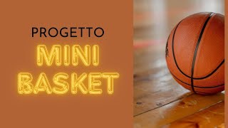 Progetto Mini Basket  Primaria Vanzaghello [upl. by Shumway]