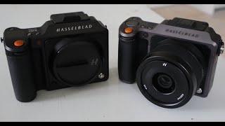 Hasselblad X2D vs X1D II [upl. by Annawd]