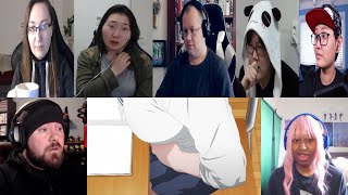 MIERUKO CHAN EPISODE 10 REACTION MASHUP [upl. by Edris]