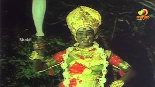 Sri Devi Mookambika Movie Scenes  Goddess Kali surprised by bala sanyasis courage  Sridhar [upl. by Lajet805]