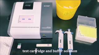 TSH Test procedure for BiotimeFIA analyser [upl. by Alderson]