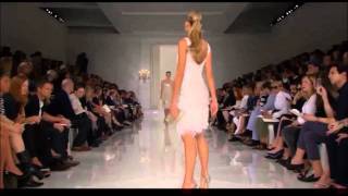 Ralph Lauren  Runway  Spring 2012 MercedesBenz Fashion Week [upl. by Nasas]