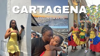 CARTAGENA COLOMBIA VLOG 🇨🇴  exploring the Walled City nightlife getsemani amp lots of food [upl. by Anole]