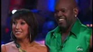 Emmitt Smith amp Cheryl Burke  Samba  Finale  Season 3 [upl. by Rik]