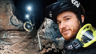 Bikepark im BERGWERK  Mountainbike unter der Erde im alten Untertagebau  Fabio Schäfer Vlog214 [upl. by Sal]