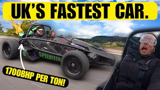 UK’S FASTEST CAR 1000BHP ARIEL ATOM  WORLDS FASTEST [upl. by Necila]