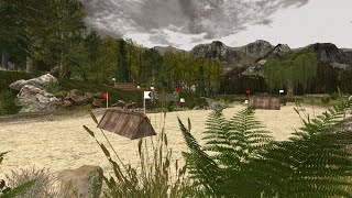 Second Life  Briarwood Stables Cross country [upl. by Cornelle222]