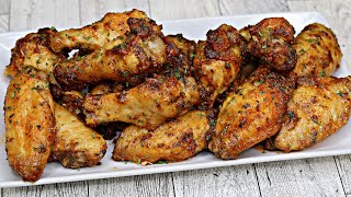 AIR FRYER Ranch Wings Recipe [upl. by Irah]