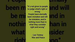 Leo Tolstoy quotes from War and Peace´ tolstoy literature nature [upl. by Guinna257]