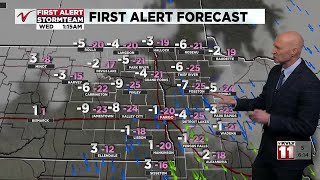 600PM Weather  February 27 [upl. by Lamrert]