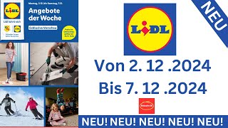 LIDL Prospekte Angebote Werbung Gültig von 21224 bis 71224​ Werbung DE [upl. by Clerc]