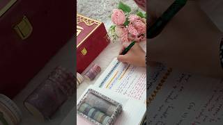 Dua for help in establishing prayer🌸 islamic aesthetic journaling muslimah ytshorts foryou [upl. by Blodgett]