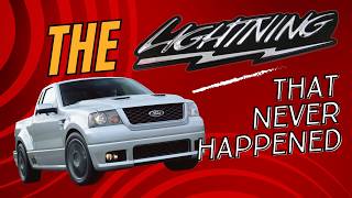 The Ford Lightning That Never Happened [upl. by Shumway]