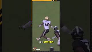 How does Travis Hunter compare to 2024 WR Draft Class 👀 [upl. by Marve86]