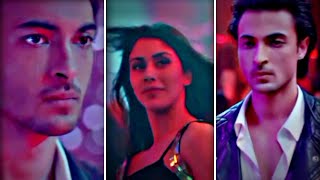 Akh Lad Jave Song  Love Yatri Movie  Aayush Sharma Status  Badshah Song Status  Efx Status [upl. by Berhley560]