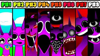 All Phases in Incredibox Sprunki Phase 2 VS Phase 3 VS Phase 4 VS Phase 5 VS Phase 6 VS Phase 710 [upl. by Madge878]