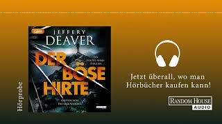 Jeffery Deaver Der böse Hirte Lesung mit Dietmar Wunder Hörprobe [upl. by Yellek795]