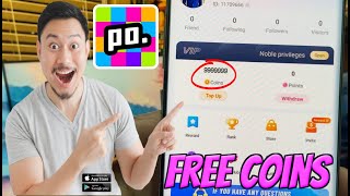 Poppo Live FREE Coins Hack  How I Get Unlimited Coins Without Buy in Poppo App [upl. by Sekoorb]