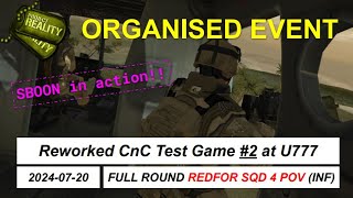 Project Reality Event U777 CnC Rework Test 2 20240720 on Khamisiyah  SQD 4 SL POV Full Round [upl. by Smitt515]