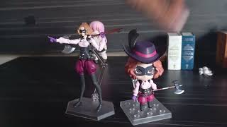 Figma vs Nendoroid Haru Okumura from persona 5 [upl. by Kyne602]