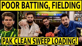 🔴PAKISTAN PATHETIC FIELDING NZ NE DHOYA CLEAN SWEEP LOADING  PAK VS NZ 4TH T20 pakvsnz [upl. by Selym134]