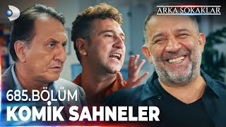 685 Bölüm Komik Sahneler ArkaSokaklar Özel Klip [upl. by Henghold261]