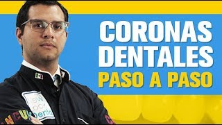 👑 🦷Como se hace una corona dental❓ Todo lo que debes saber 👑 🦷 Procedimiento para CORONAS DENTALES [upl. by Vernita857]