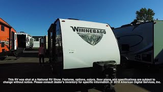 2017 Winnebago Micro Minnie 1808FBS [upl. by Aicnatsnoc]