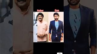 Sauth Indian actors and his Father । shorts trending [upl. by Byran]