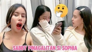 SABBY PINAGALITAN SI SOPHIA 😱😰😭😡 RIRI INA ALAGAAN SI SABBY KASAMA NA SI BABY yabby sabbyandsophia [upl. by Asira193]