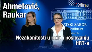 SDP Nezakonitosti u radu i poslovanju HRTa [upl. by Byrd]