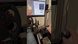 Fanatec shifter calibration  issue reverse gear [upl. by Courcy]