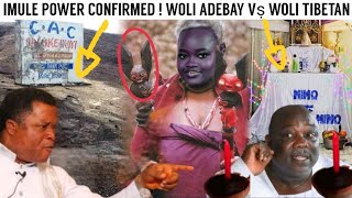 AWO IYA IMULE CONFIRM POWERS AS PROPHET ADEBAYO FACE PROPHET TIBETAN LIVE [upl. by Bowra]