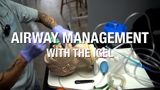 Airway Management with iGel NREMT skill [upl. by Vladimar]