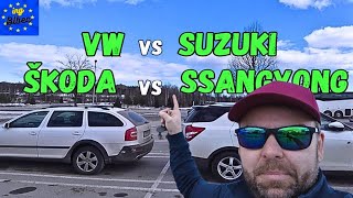 VLOG ING BLBEC I Vybíráme si auto I VW versus japonské auta Výměna stěrače a vlog z Mirky narozenin [upl. by Akerue]