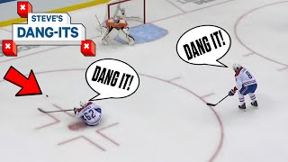 NHL Worst Plays Of The Week 2 OnOH Noooooo  Steves DangIts [upl. by Thissa]