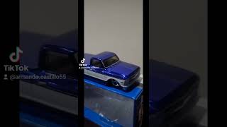 finally I have all 4 Hot Wheels Chevy c10 [upl. by Hanshaw]