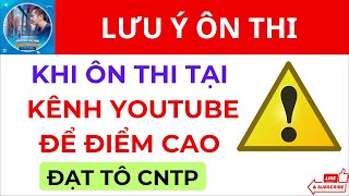 Lưu Ý Khi Ôn Thi Để Điểm Cao Ngành Thực Phẩm Tại Kênh Youtube Đạt Tô CNTP  Đạt Tô FoodTech food [upl. by Ibok]