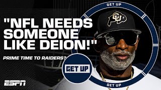 Deion Sanders would be VERY APPEALING to NFL teams as a culture builder  Dan Graziano  Get Up [upl. by Ecirtnahs385]